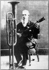 Guitarist-Tubist